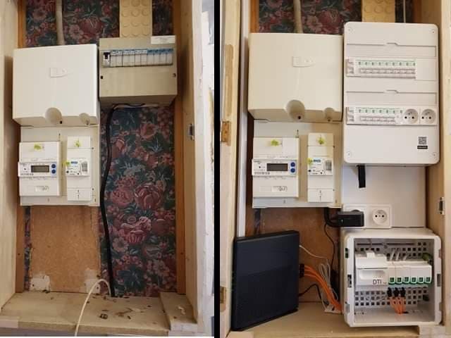 Travaux d’installation et dépannage électrique à Verdun